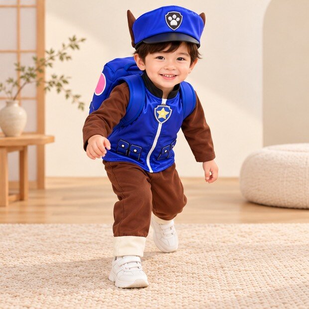 萬聖節專區-卡通汪汪隊角色COS裝扮服套組 圖片 3