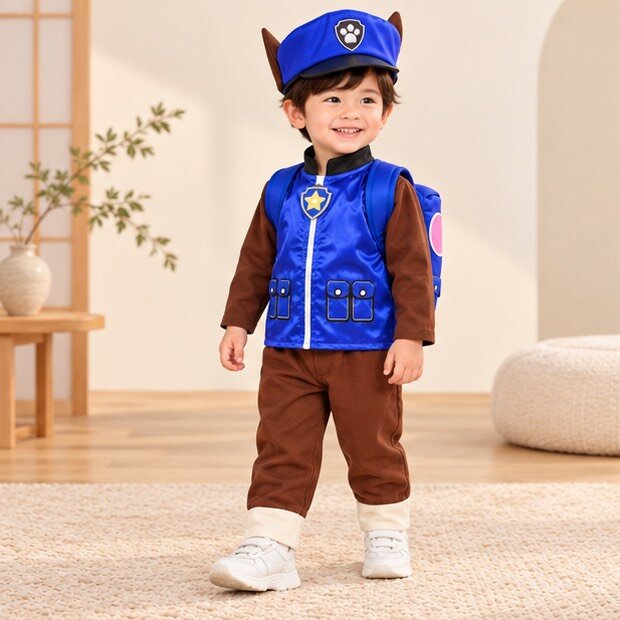 萬聖節專區-卡通汪汪隊角色COS裝扮服套組 圖片 2