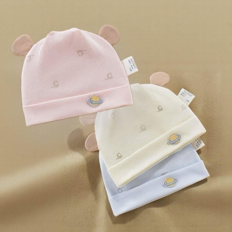 寶寶 星球厚棉款造型胎帽