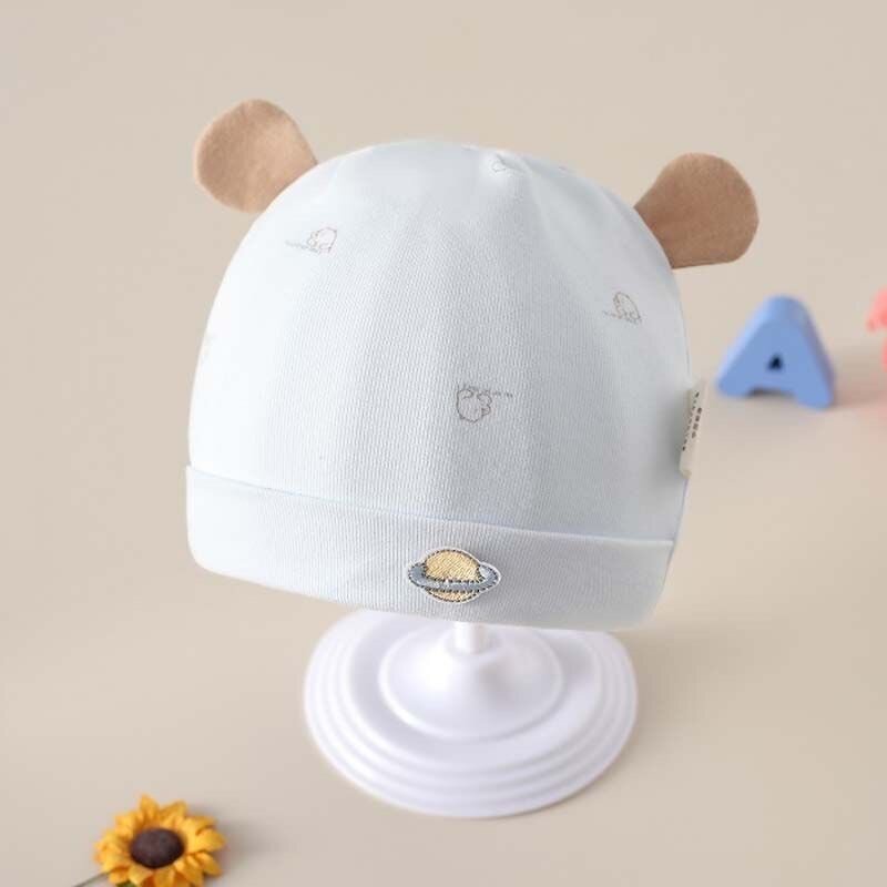 寶寶 星球厚棉款造型胎帽 圖片 2