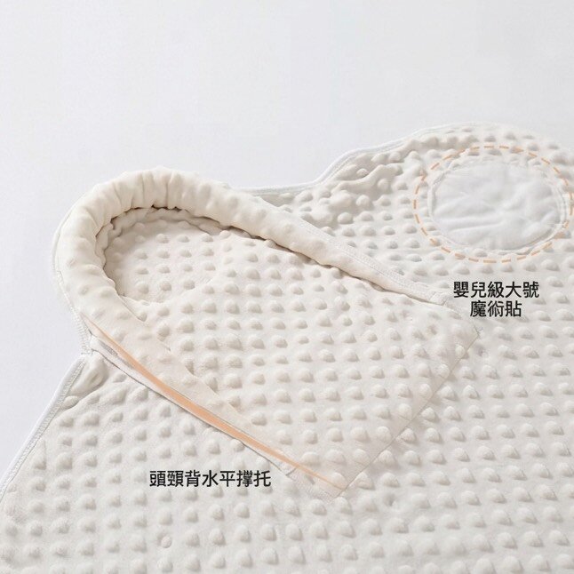 純棉 Ｕ型護頭枕魔鬼粘包巾被 圖片 7