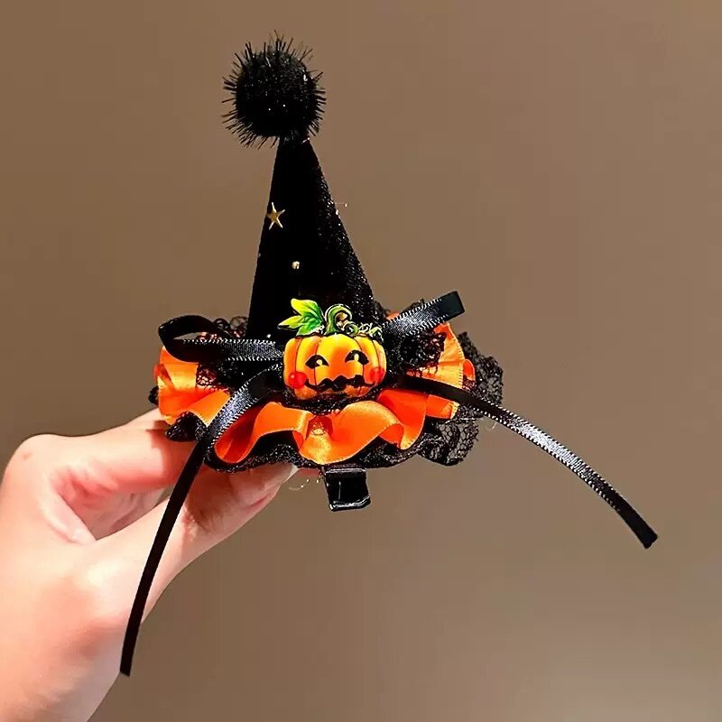 萬聖節專區-南瓜小惡魔骷髏幽靈多款造型髮夾 圖片 19