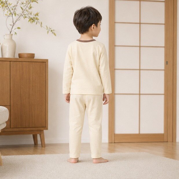 小恐龍印刷長袖居家服套裝 圖片 4