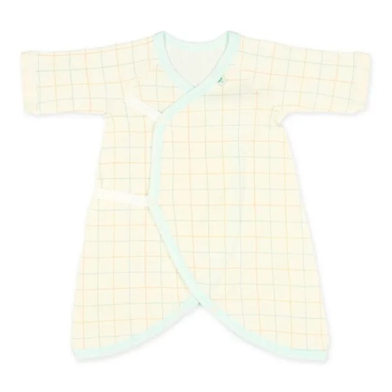 日本選品 新生兒長袖蝴蝶衣兩件組(玩具圖案) 圖片 2